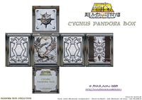 Pandora box du Cygne